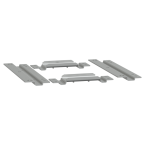  PLATINE ADAPT.P-PLAXX4-2P 