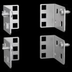  4 SUPP.FIXAT 1U-3U L 600 