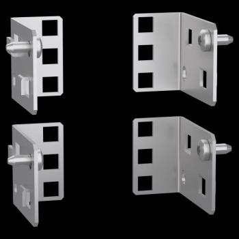  4 SUPP.FIXAT 1U-3U L 600 