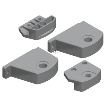  Lot 2charni�res 180 chassis19P 