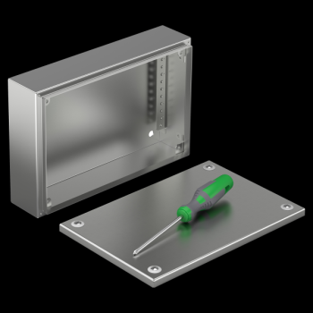  Boites indus. inox 200x200x80 