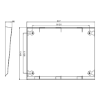  AUVENT SF SM 1200X400 
