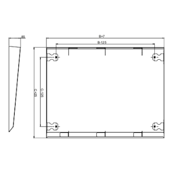  AUVENT SF SM 1200X400 