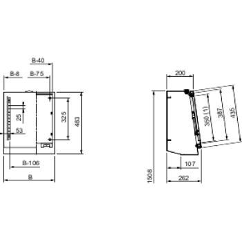  DOSSERET MODUL.SD400X200 
