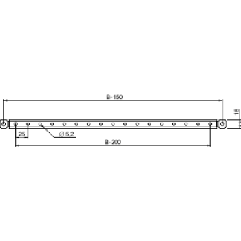  2 TRAVERS.PORTE SF-SM 400 