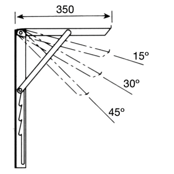  TABLETTE PORTE SF-SM 500 