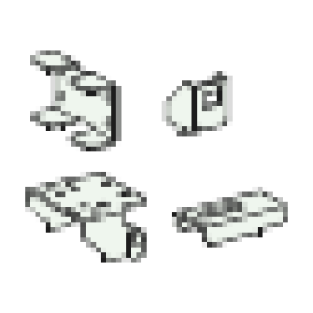  Kit fixation chassis SF6G 