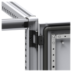  4 charnieres 180d RAL 900 