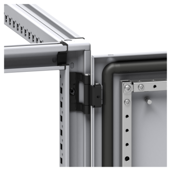  4 charnieres 180d RAL 900 