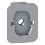  ECROU COULISS. 1-4 TR M6 