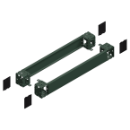  Socle frontal SF SM 100x500 