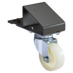  4 ROULETTES P-SOCLE SF SM 