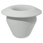  50 BOUCHONS DE CHARNIERE 