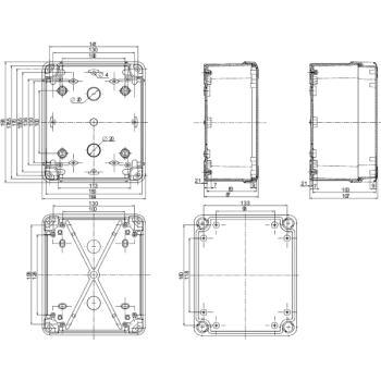  BTE COUV.OPAC192X164X87PC 