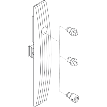  INSERT DOUBLE BARRE 5MM 