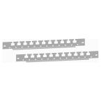  2 TRAVERSES PORTE L400MM 