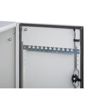  2 TRAVERSES PORTE L600MM 