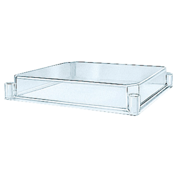  COUV TRANSP PLS 18X27X4.5 