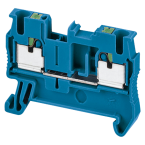  BORNE PUSH-IN, PASSANT, 2 