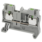  BORNE PUSH-IN, PASSANT, 2 