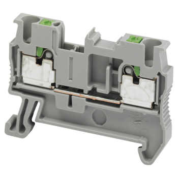  BORNE PUSH-IN, PASSANT, 2 