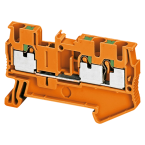  BORNE PUSH-IN, PASSANT, 3 