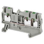  BORNE PUSH-IN, PASSANT, 3 