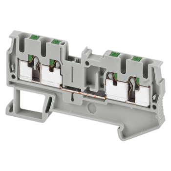  BORNE PUSH-IN, PASSANT, 4 