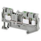  BORNE PUSH-IN, PASSANT, 3 