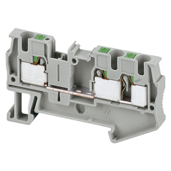  BORNE PUSH-IN, PASSANT, 3 