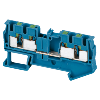  BORNE PUSH-IN, PASSANT, 4 