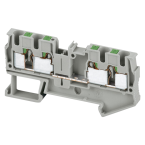  BORNE PUSH-IN PASSANT 4P 