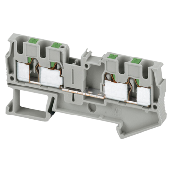  BORNE PUSH-IN PASSANT 4P 