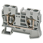  BORNE A RESSORT, PASSANT, 