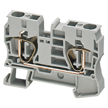  BORNE A RESSORT, PASSANT, 