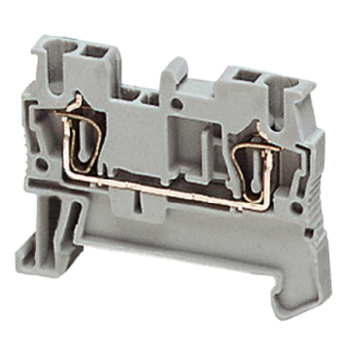  BORNE A RESSORT, PASSANT, 