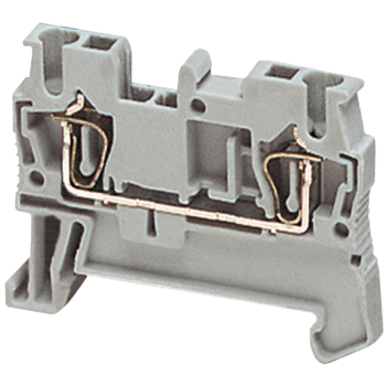  BORNE A RESSORT, PASSANT, 