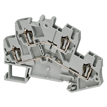  BORNE A RESSORT, 2 NIVEAU 