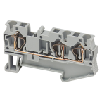  BORNE A RESSORT, PASSANT, 