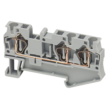  BORNE A RESSORT, PASSANT, 