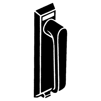  Poign�e coffret CRNG - Zamak 