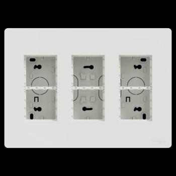  Bo�te concent sail c 3C4m Blan 