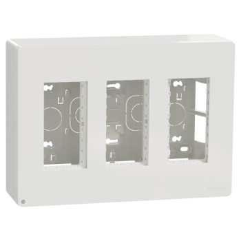  Bo�te conc sail c 3C4m Blc ant 