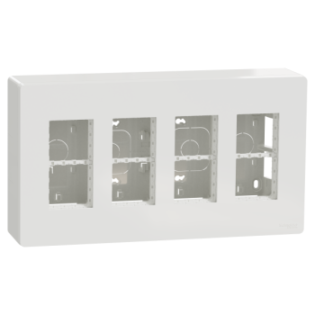  Bo�te concent sail c 4C4m Blan 