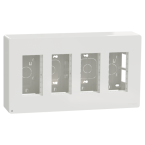  Bo�te conc sail c 4C4m Blc ant 