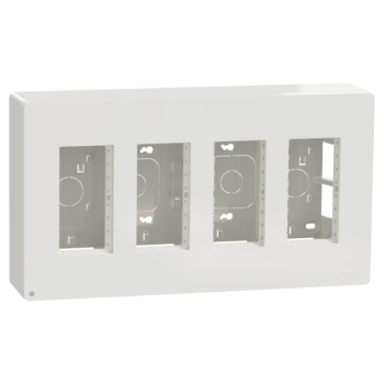  Bo�te conc sail c 4C4m Blc ant 