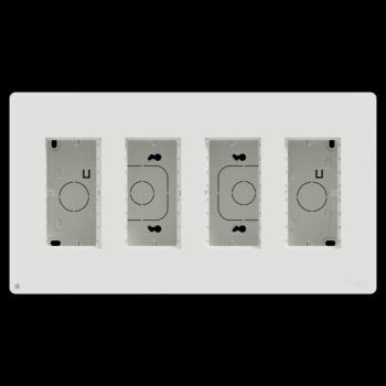  Bo�te conc sail c 4C4m Blc ant 