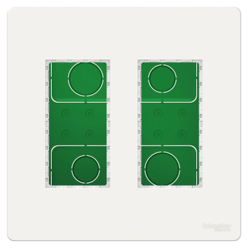  Bo�te concent enc c 2C4m Blanc 