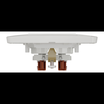  Prise 2P+T DE vis Blanc plaque 