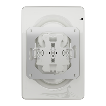  Prise 2x 2P FR vis Blanc bo 1P 